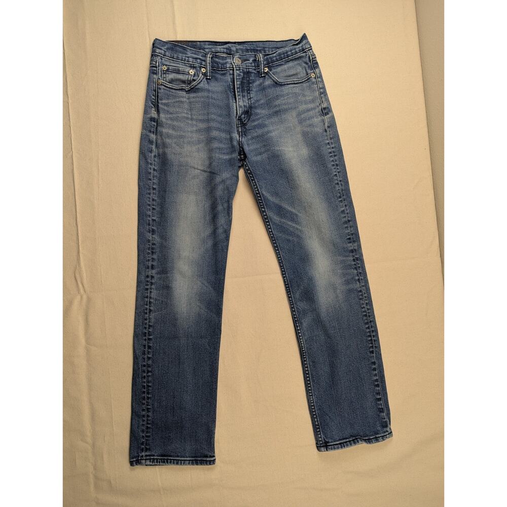 Levis 514 "Blank Red Tag" Straight Men's Jeans 30W x 30L 005140667